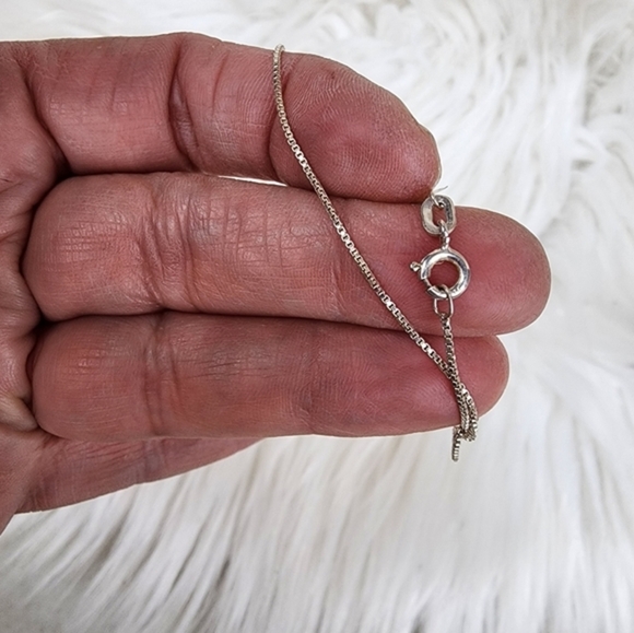 Vintage Asian‎ Symbol sterling necklace - Picture 5 of 9